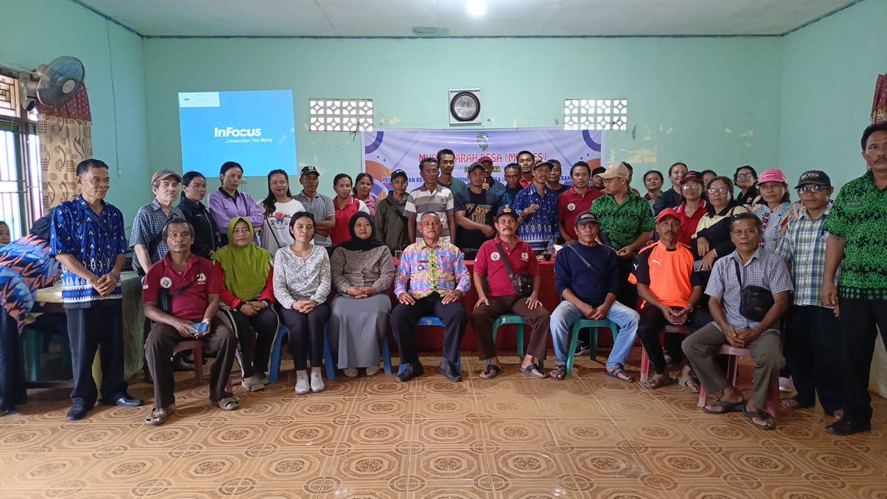 MUSYAWARAH DESA (MUSDES) RKPDes Tahun anggaran 2025